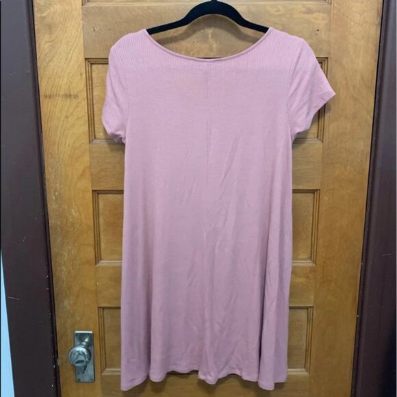 Forever 21 Ribbed Swing Dress - Picture 5 of 5